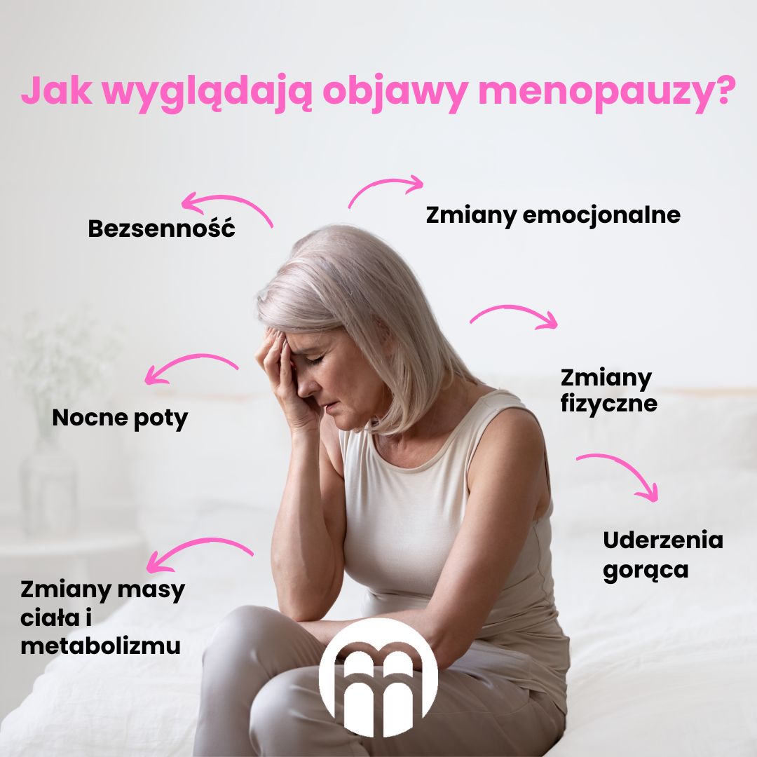 (Polština) Jak vypadají příznaky menopauzy